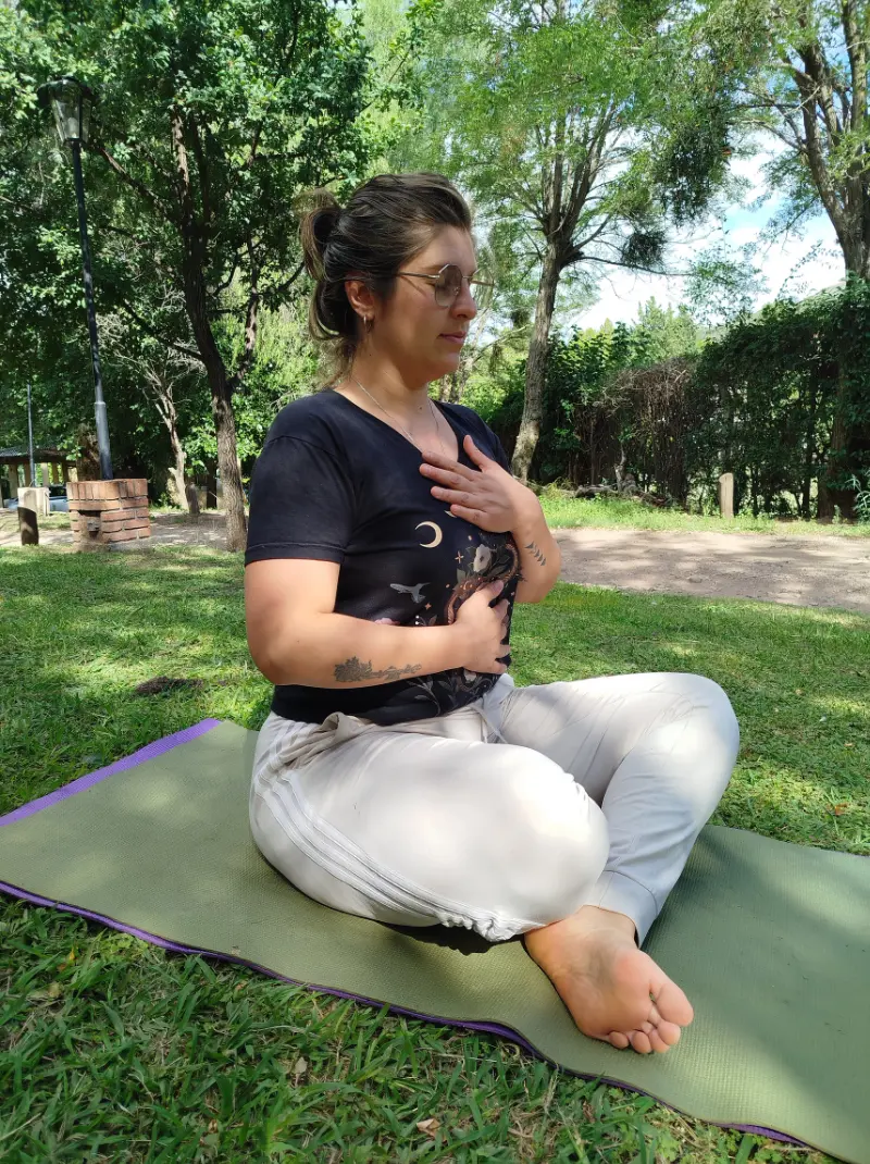 Ailen, facilitadora de Arquitectura Humana